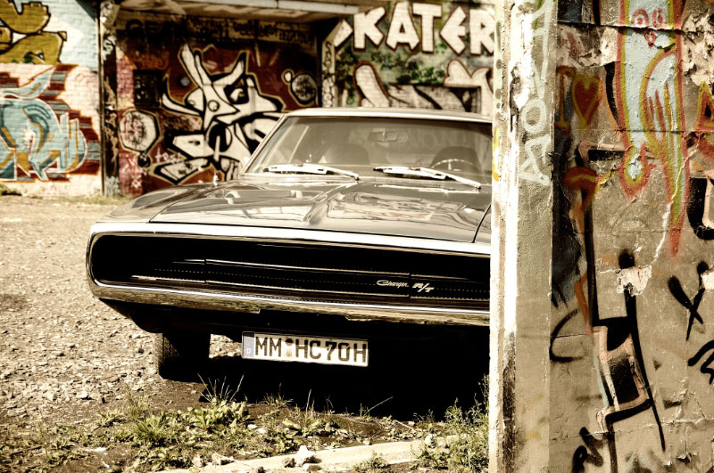 Tags Muscle Car Dodge Charger Hemi 1970 Graffiti Old School old 